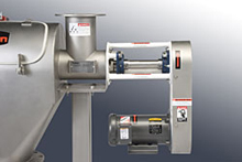 Centrifugal Screener Cantilevers for Quick Cleaning