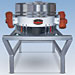 Sanitary, Low Profile Sifter