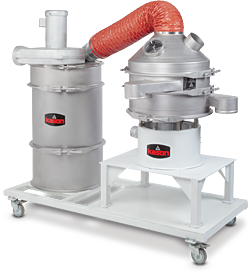 Kason, Vibro-Air, Size/Density Separator