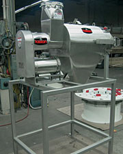 Centri-Sifter, Sanitary, Quick-Clean, Centrifugal Screener, Kason