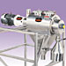 Pneumatic In-Line Centrifugal Screeners